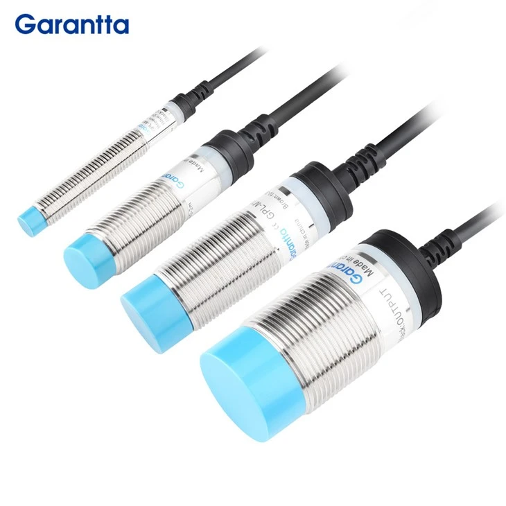 Sensor de proximidade NPN