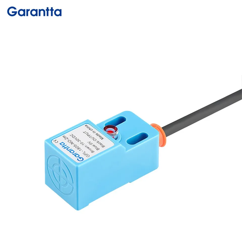 Sensor de proximidade indutivo de 3 fios