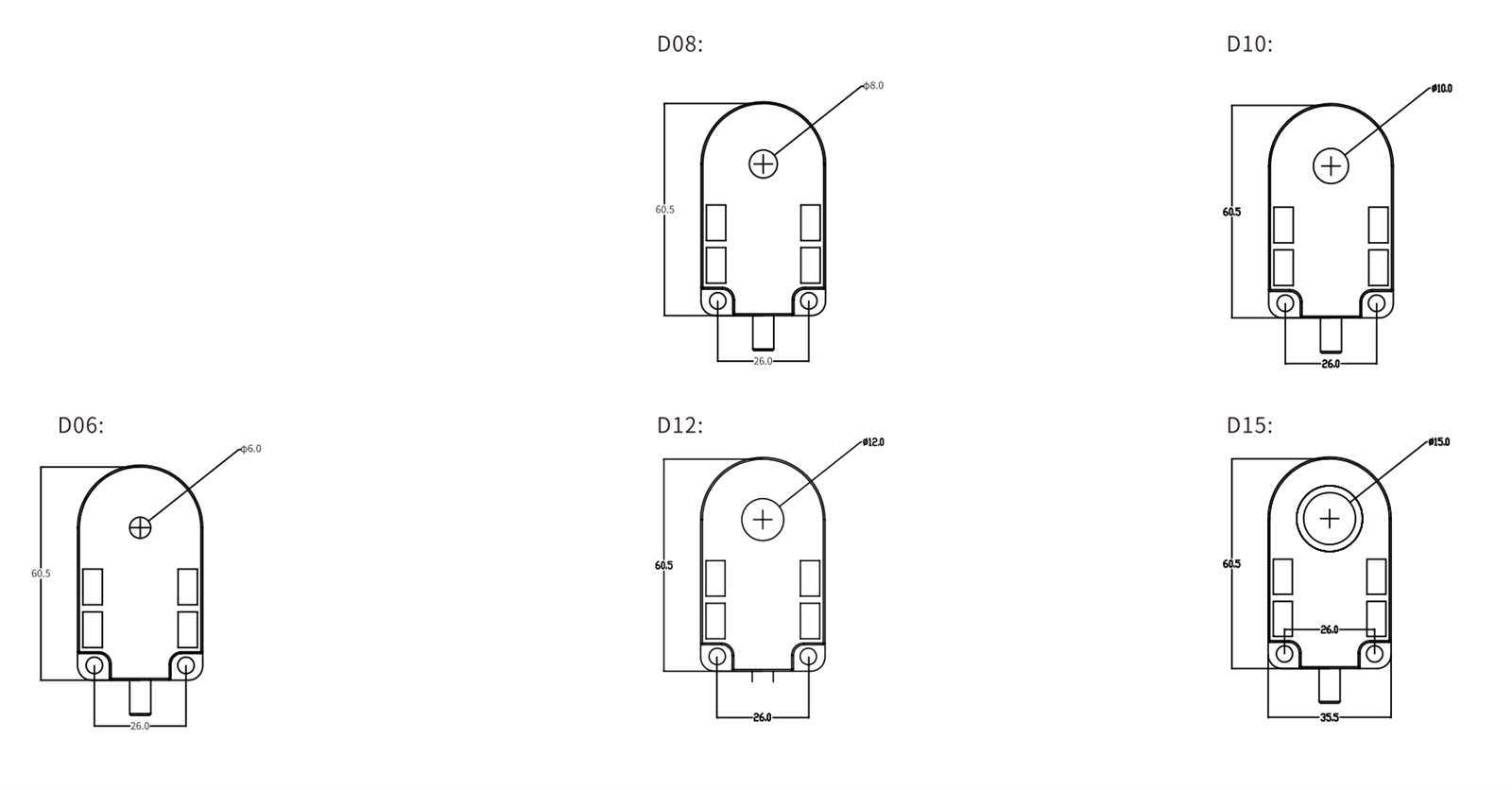 Ring proximity sensor 1