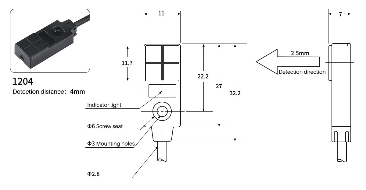 Micro Inductive Sensor Micro Inductive Sensor